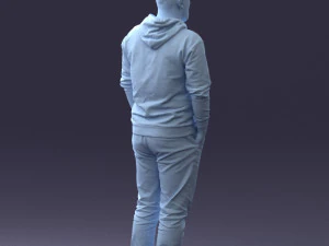 casual man 0218 3d print ready 3D Print Model