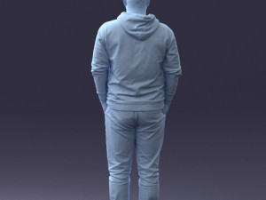 casual man 0218 3d print ready 3D 프린트 모델