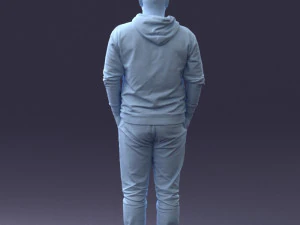 casual man 0218 3d print ready 3D Print Model