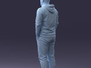 casual man 0218 3d print ready 3D Print Model