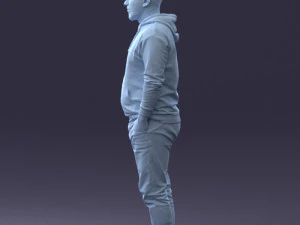 casual man 0218 3d print ready 3D Print Model