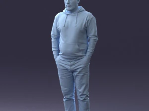 casual man 0218 3d print ready 3D Print Model
