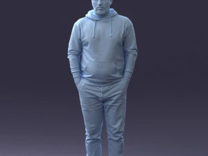 casual man 0218 3d print ready 3D Print Model