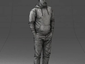 casual man 0218 3d print ready 3D Print Model