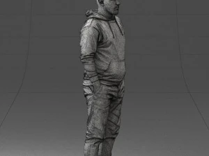 casual man 0218 3d print ready 3D Print Model