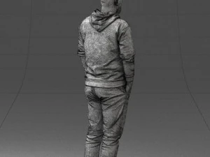 casual man 0218 3d print ready 3D Print Model