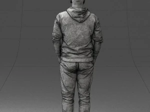 casual man 0218 3d print ready 3D Print Model