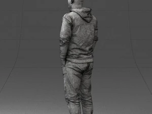 casual man 0218 3d print ready 3D Print Model