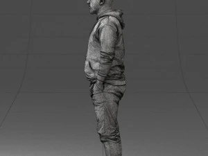casual man 0218 3d print ready 3D Print Model