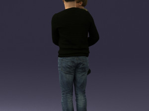father and son 1226 3d print ready 3D 프린트 모델