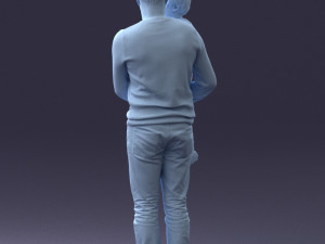 father and son 1226 3d print ready 3D 프린트 모델