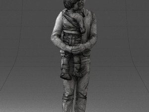 father and son 1226 3d print ready 3D 프린트 모델