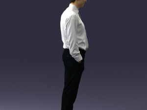 office worker 0920 3D Model