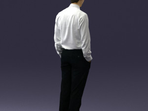 office worker 0920 3D Model