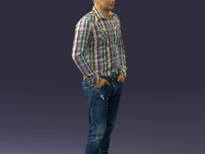 style man 082 3D Model