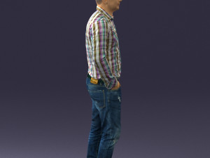 style man 082 Model 3D