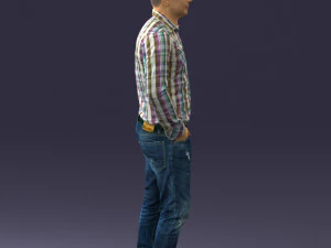 style man 082 3D Model