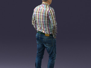 style man 082 Model 3D