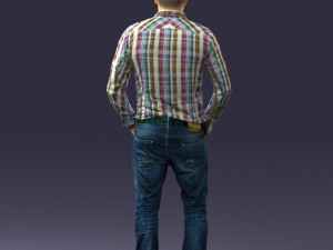 style man 082 Model 3D