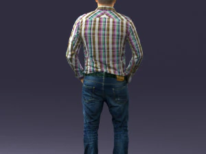 style man 082 3D Model