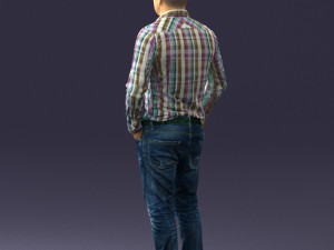 style man 082 Model 3D