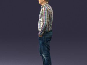 style man 082 Model 3D