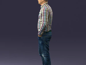 style man 082 3D Model