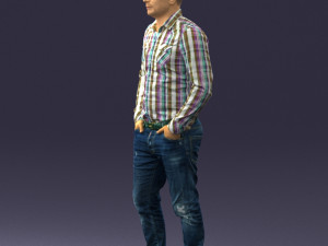 style man 082 Model 3D