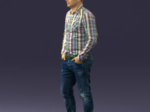 style man 082 3D Model