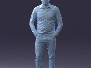 style man 082 Model 3D