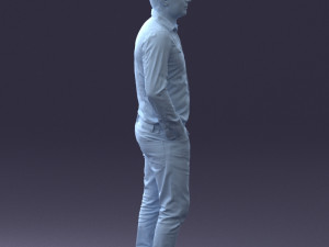 style man 082 Model 3D
