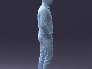 style man 082 3D Model