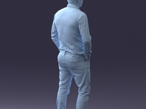 style man 082 Model 3D