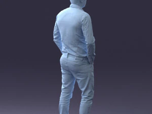 style man 082 3D Model