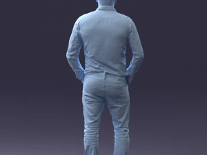 style man 082 3D Model