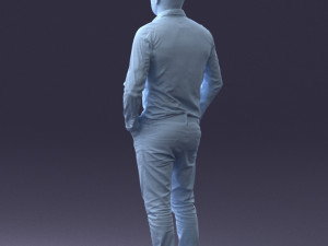 style man 082 Model 3D