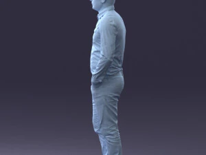 style man 082 3D Model