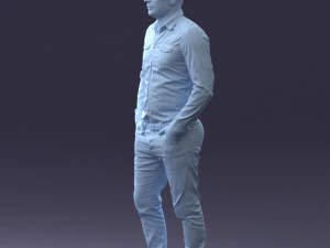 style man 082 3D Model