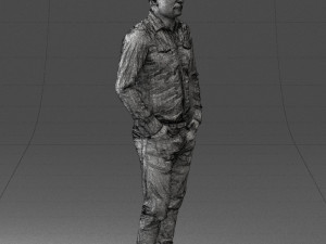 style man 082 Model 3D