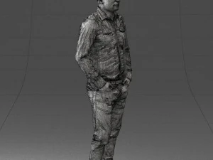 style man 082 3D Model