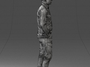 style man 082 Model 3D