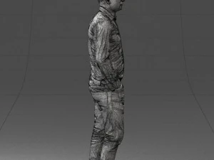style man 082 3D Model