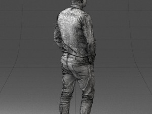 style man 082 Model 3D