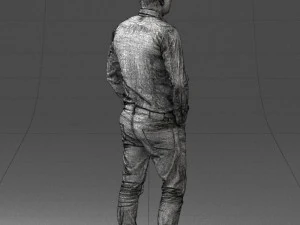 style man 082 3D Model