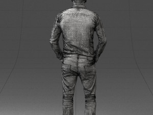 style man 082 Model 3D