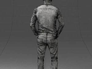 style man 082 3D Model