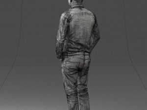 style man 082 Model 3D