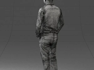 style man 082 3D Model