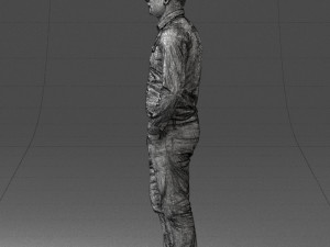 style man 082 Model 3D