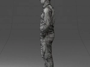 style man 082 3D Model